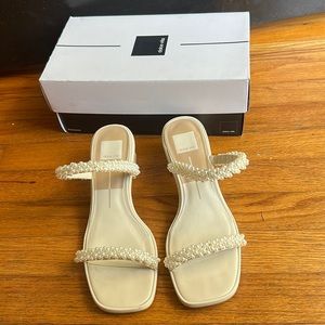 Dolce vita river pearl heels